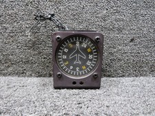 PAI-700 Precision Vertical Card Magnetic Compass Indicator (Lighted, 28V)