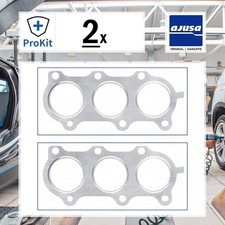 2x ORIGINAL® Ajusa Dichtung, Abgaskrümmer für Renault TWINGO III Smart FORTWO