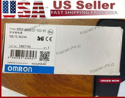 1PC New Omron G9SX-NSA222-T03-RT Safety Relay G9SXNSA222T03RT US Free TAX