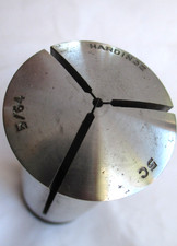 Hardinge 5C Round Collet, 5/64". With Internal Thread