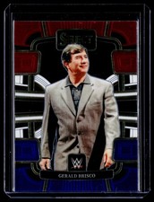 2024 Panini Select WWE #41 Gerald Brisco Red and Blue