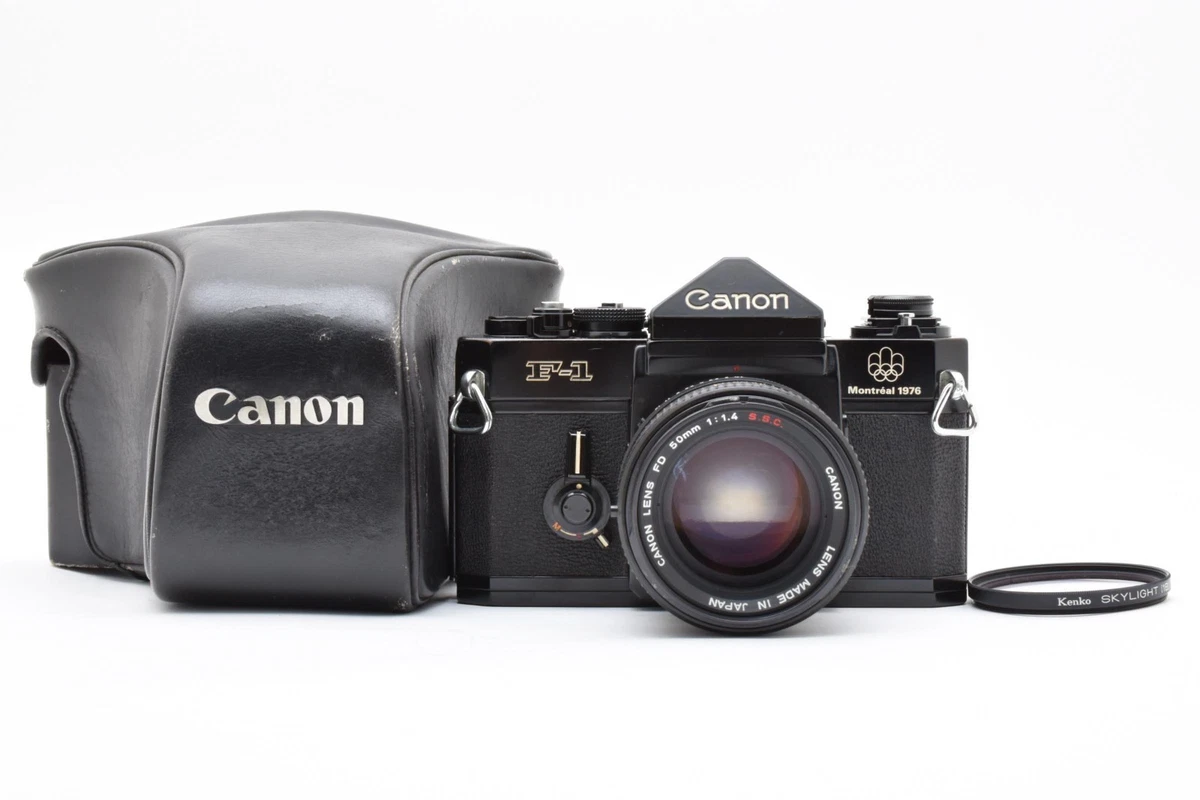 Canon F-1 Auto Film Cameras for sale | eBay