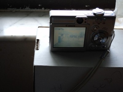 Canon PowerShot Digital ELPH SD400 / IXUS 50  Digital Camera & Battery - WORKS