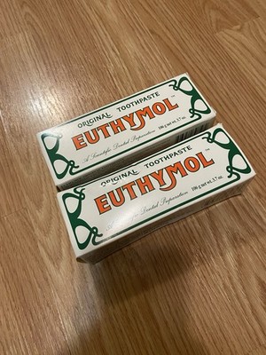 Euthymol Original Toothpaste 75ml PACK OF 2