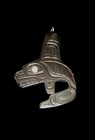 Haida Argillite Orca Pendant Handcarved By Renowned Artist Shirley Longboat — photo 10