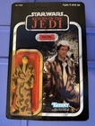 Kenner Star Wars ROTJ Han Solo (Trench Coat) Vintage Carded Action Figure