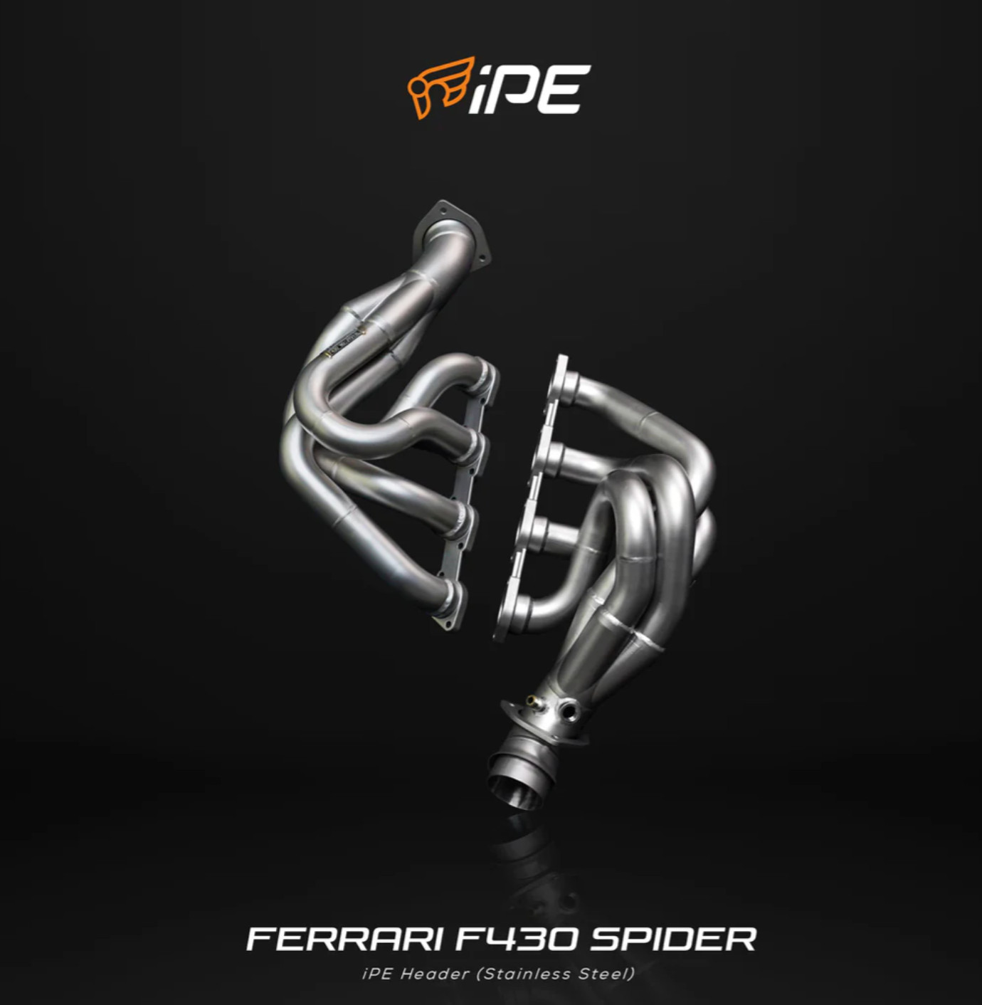 Ferrari F430 / F430 Spider iPE FULL Exhaust Stainless Steel