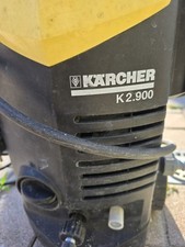 Kärcher Hochdruckreiniger K2.900 - gebraucht - defekt - weil undicht -