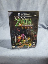 Legend of Zelda Four Swords Adventures (Nintendo GameCube) Complete In Box CIB