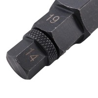 Sechskant-Achsenwerkzeug Motorrad Vorderachse Rad 12 14 17 19 22 24Mm 6 In 1