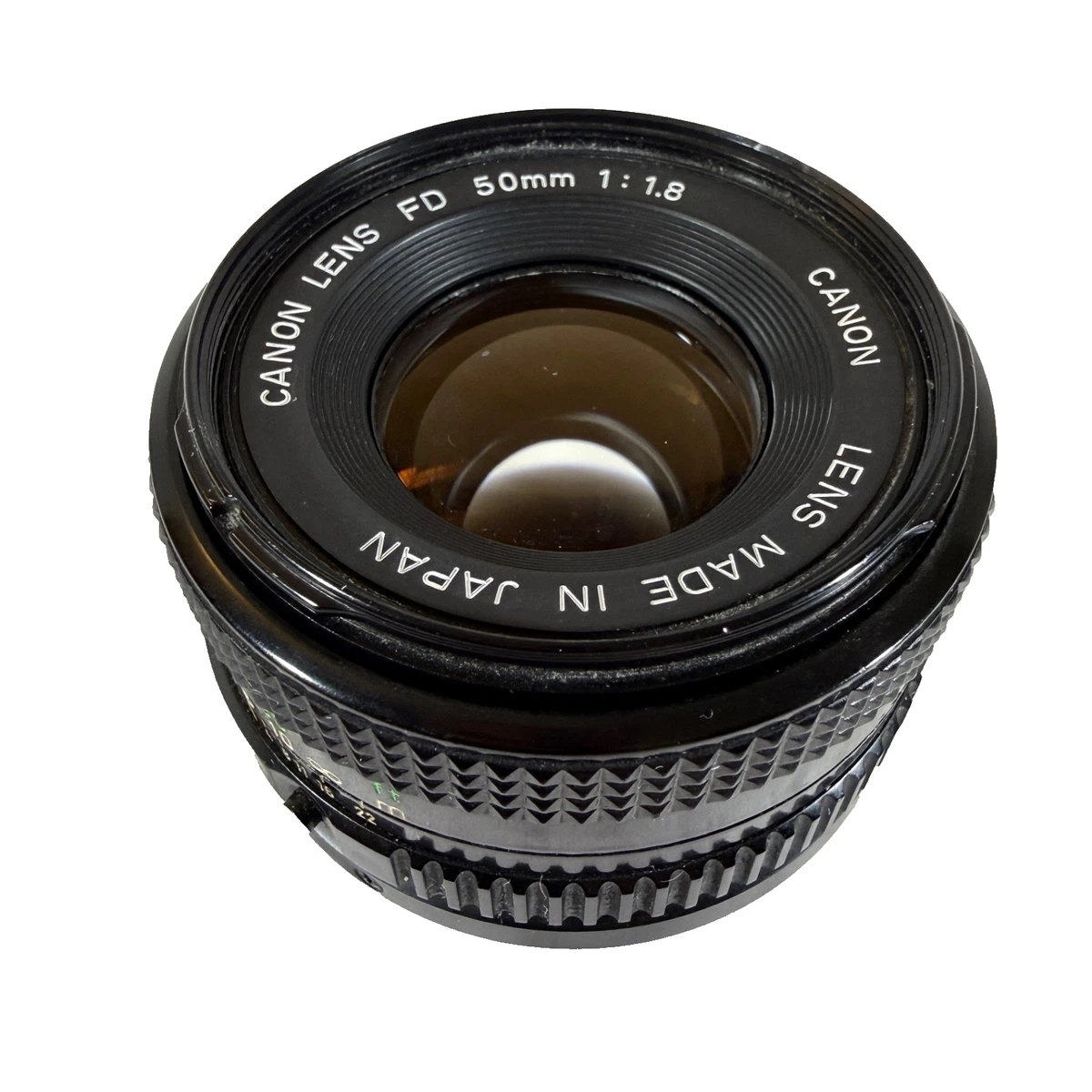Canon FD f/1.8 Camera Lenses 50mm Focal for sale | eBay