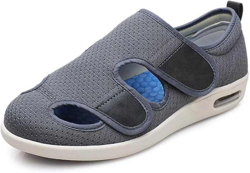 Diabetic Men's Air Cushion Comfy Sandals Lightweight Shoes for Swollen Feet
Opens in a new window or