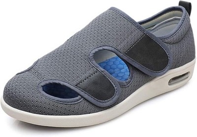 Diabetic Men's Air Cushion Comfy Sandals  Lightweight Shoes for Swollen Feet