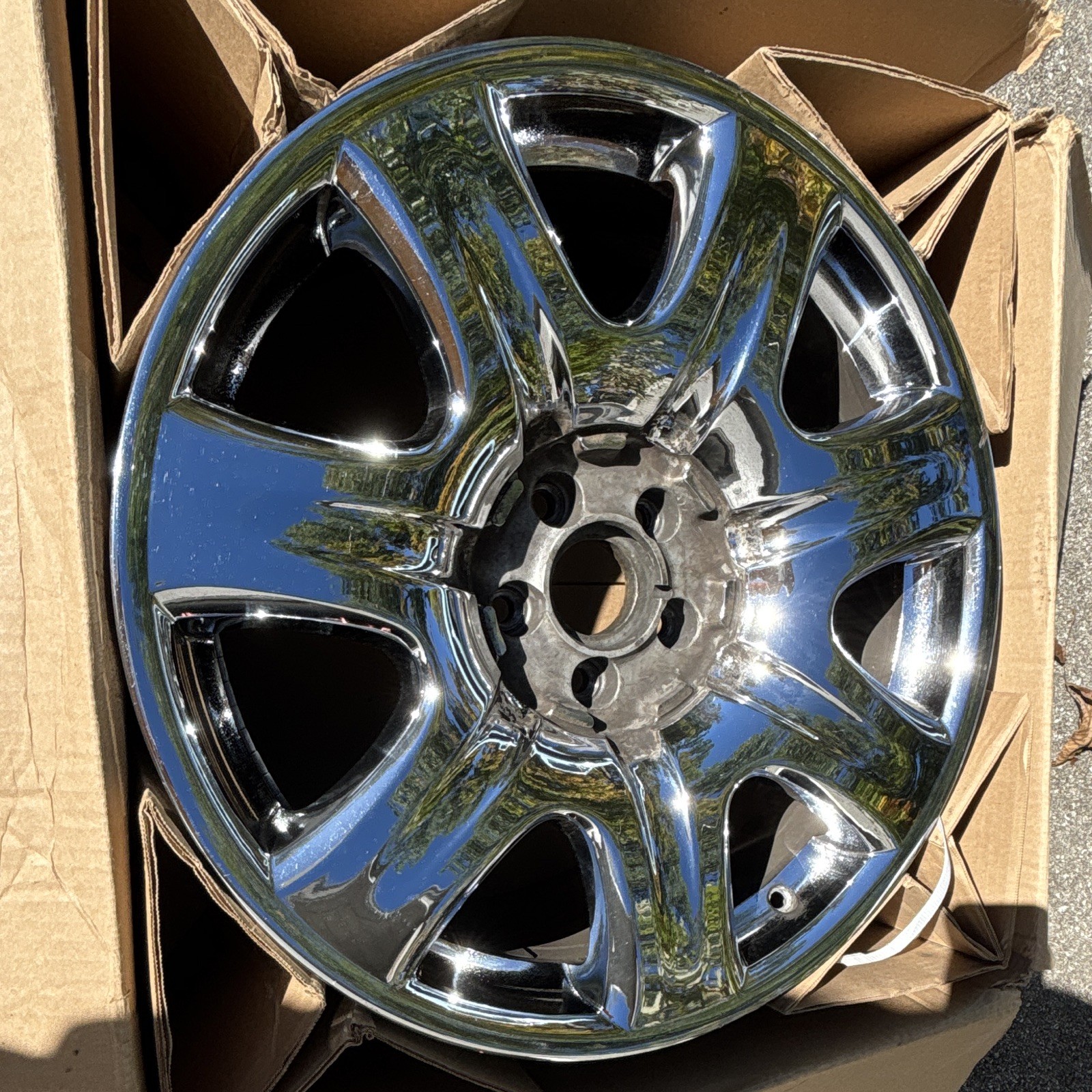 Bentley Continental GT 2005-2009 Wheel Chrome