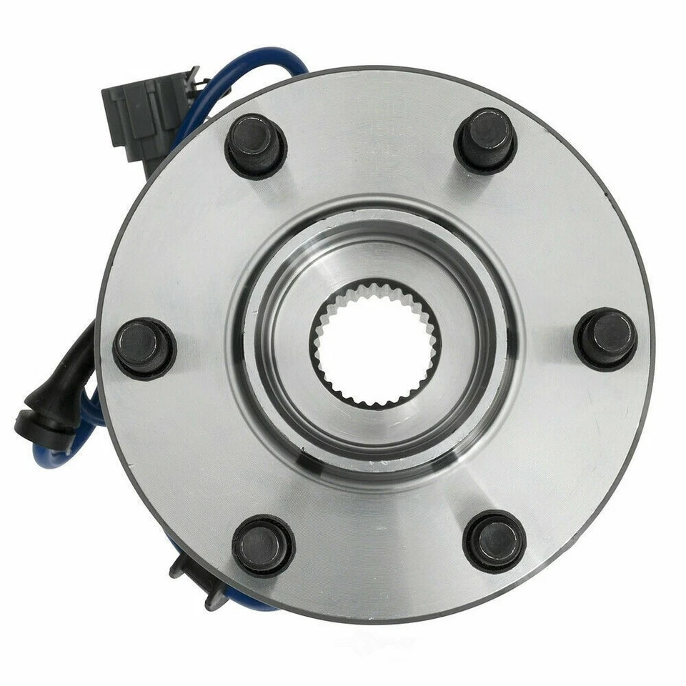 Juego de cojinetes de cubo de rueda delantera 4x4 MOOG para Nissan Pathfinder Suzuki Equator 6 tacos Foto 4 de 4