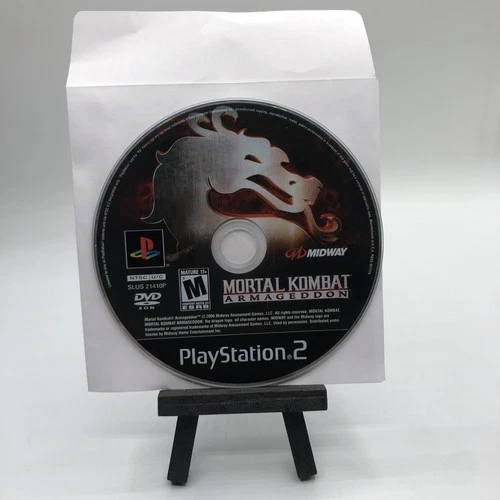J4 Mortal Kombat: Armageddon (Sony PlayStation 2, 2006) Free Shipping