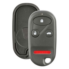 KeylessOption Keyless Entry Remote Car Key Fob Control Shell Case Cover One