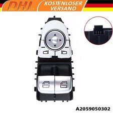 Fensterheber Schalter A2059050302 2059050302 für Mercedes Vito W447 CKlasse W205 Fensterheber Schalter A2059050302 2059050302 für Mercedes Vito W447 CKlasse W205