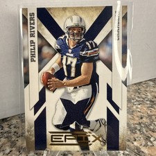 Philip Rivers 2010 Panini Epix /125🔥 Chargers