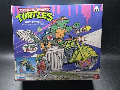TMNT Turtlecycle 1989 playmates original Vintage Rar