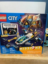 Lego City MARS SPACECRAFT EXPLORATION MISSIONS Set 60354 Sealed Retired