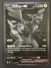 Zekrom ex #172 Prices | Pokemon Black Bolt | Pokemon Cards