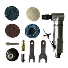 High Efficiency Air Angled Grinder with Multiple Collets and Grinding