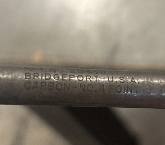 "Lote 2 destornilladores Phillips con mango de madera Bridgeport 354 L10,7 13,5"" 8,75""" Foto 3 de 4