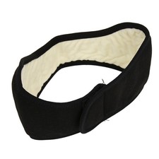 BLACK Sleep Earmuff Noise Reduction Sleeping Ear Wrap Ear Protection Adjust WT