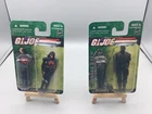 GI Joe Valor vs Venom Snake Eyes and Baroness 3.75” Figure Hasbro 2004