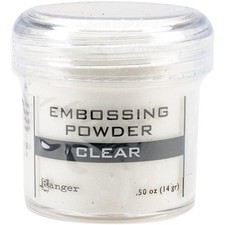 3 Pack - Ranger Embossing Powder-Clear - EPJ-37330