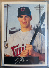 Joe Mauer Rookie Card Checklist 41