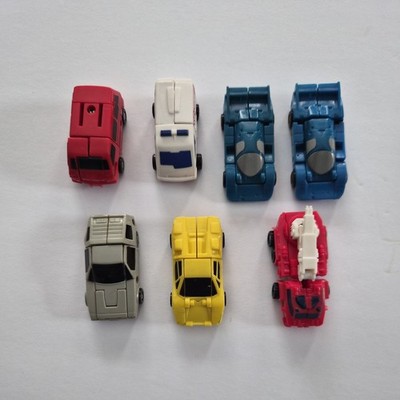 Vintage Transformers G1 - Micromasters - Lot Of 7 - 1980 s Hasbro