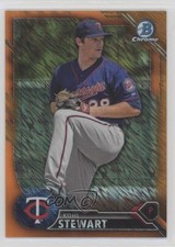 2016 Bowman Chrome Prospects Orange Shimmer Refractor Kohl Stewart #BCP237 1d59