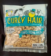 Curly Hair Mini Curl Strawberry Blonde 06-140 One And Only Creations