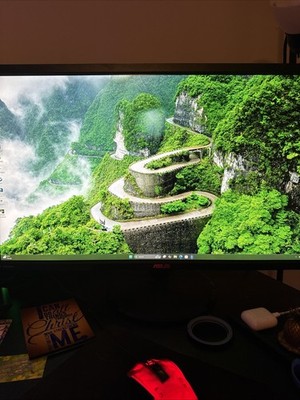 Two Asus 4K Monitors 60 Hz w/power cord & HDMI (I WILL DOUBLE CLEAN THEM)