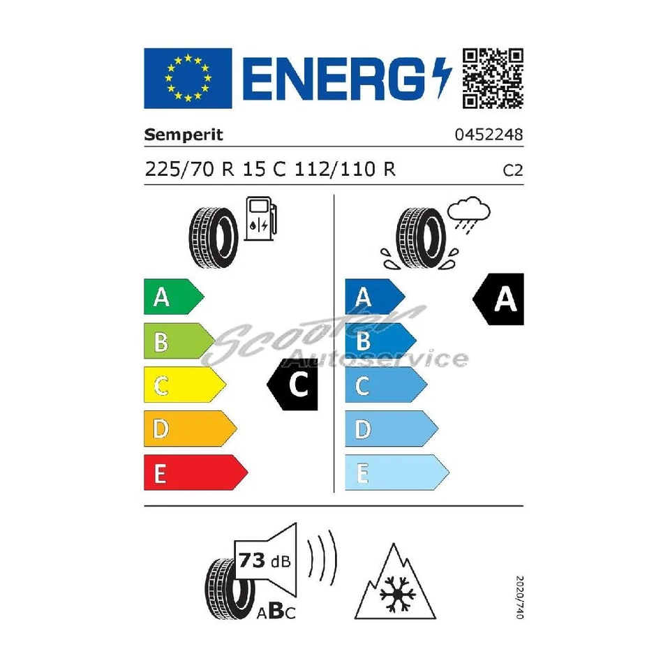 Semperit Allwetterreifen 225/70R15 112R Van AllSeason 3PMSF | 54279 - Bild 2 von 4