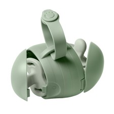 Ubbi On-The-Go Dual Pacifier Holder, Baby Case with One Size, Sage