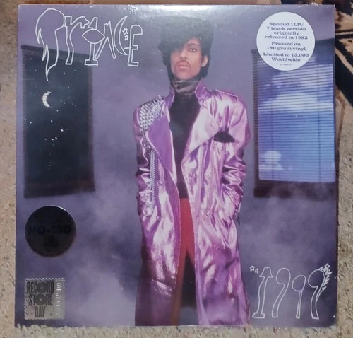 PRINCE 1999 RSD 2018 RTI Vinyl LP NEW SEALED