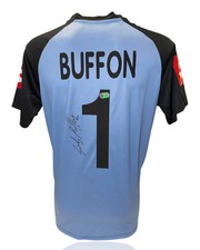 GIANLUIGI BUFFON SIGNED 2002/03 JUVENTUS GOALKEEPER SHIRT (ACG AG17644)