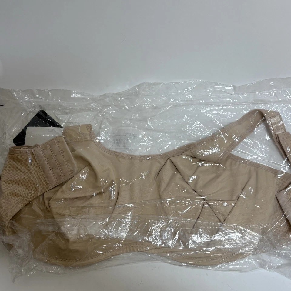 WACOAL Simone Sport Underwire Bra Size 38G Sand 855170 NWT - Image 4 of 4