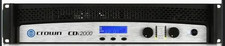 Crown CDi2000 2-Channel, 800w 2,4,8-ohm 70V/140V Commercial Power Amplifier Amp