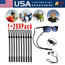 Sport Sunglass Neck Strap Eyeglass Read Glasses Neck Cord Lanyard Holder Lot