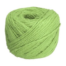 328 Feet Natural Jute Twine 2mm Twine String Color Jute Rope, Light Green