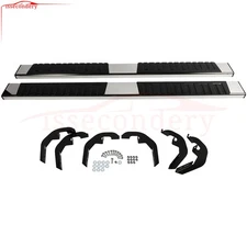 2p Nerf Bars Running Board Fits 2019-2023 Silverado Sierra 1500 Crew Cab Pickup