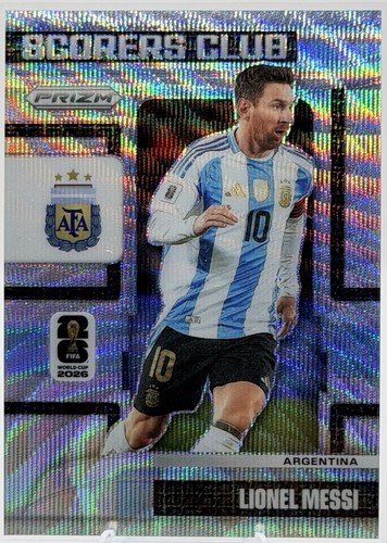 2006 Germany World Cup Rookie Panini Lionel Messi #47 PSA 10