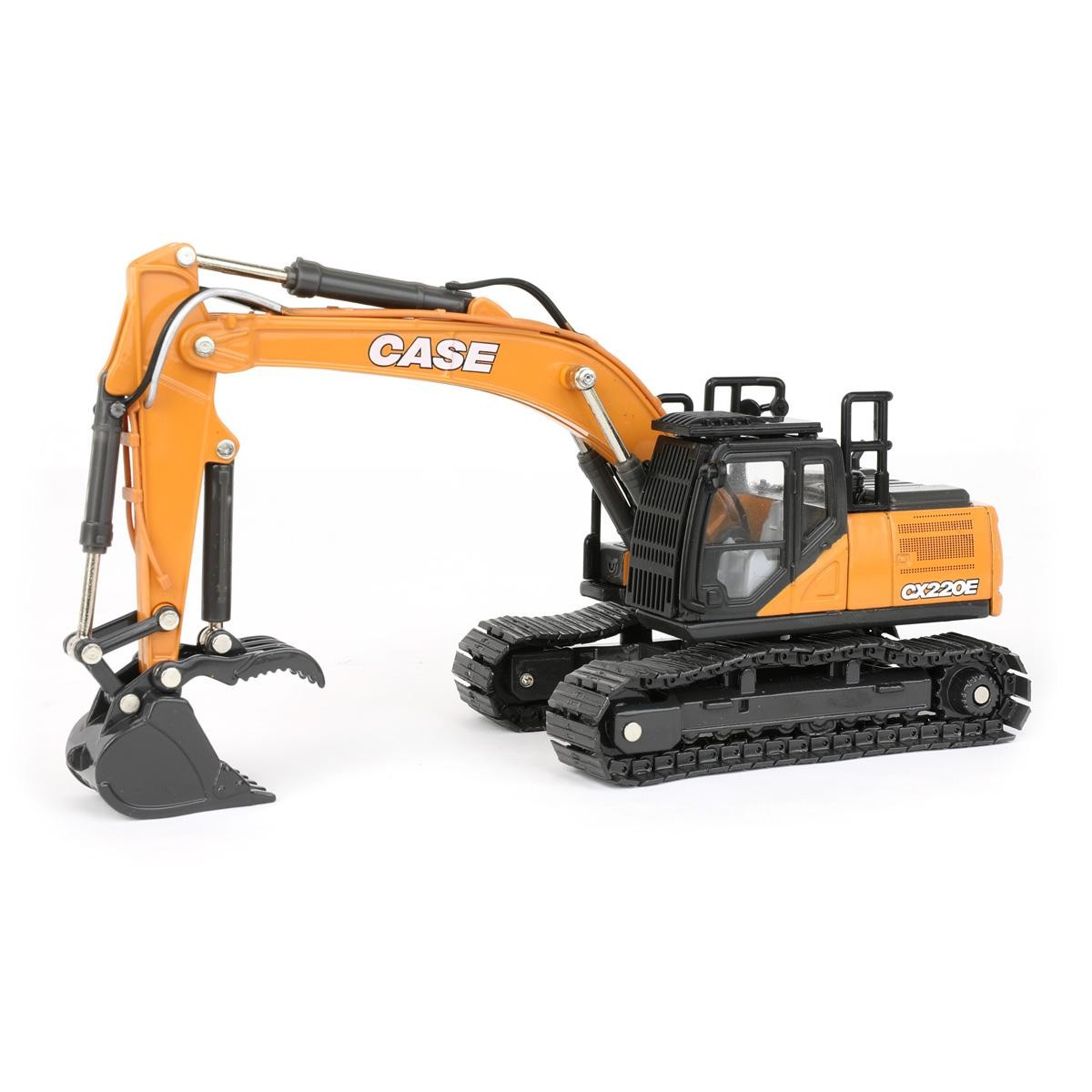 ERTL 150 CASE CS220E Excavator Tractor Prestige Collection 44338 16990₽