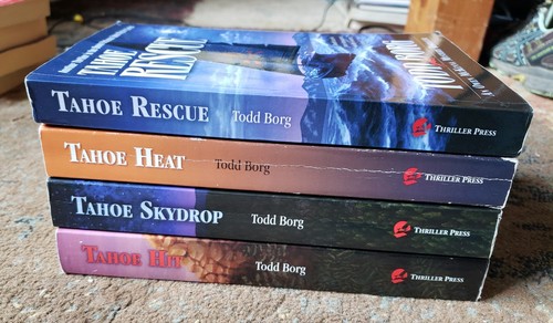 Todd Borg Owen McKenna Tahoe Mystery Book Lot Of 4 paperbacks - Picture 19 of 22