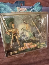 Dino Warriors Neoman Tracker Rafion and Sailozaur Unimax 2005