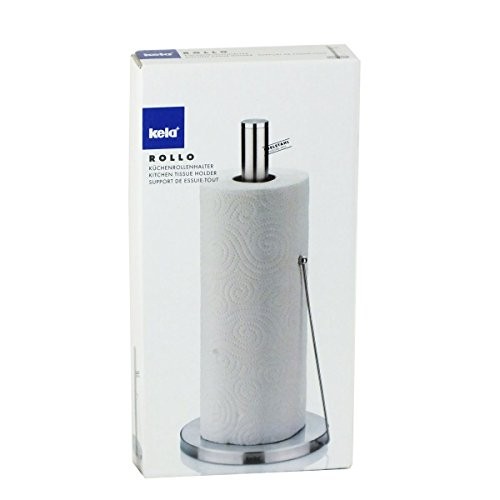 Kela 16920 Porta rotolo da cucina, Acciaio inox - NUOVO  - 2